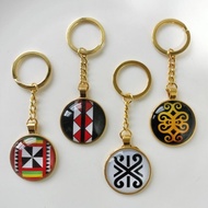 Keychain Linangkit Sabah New Design Best for Souvenir