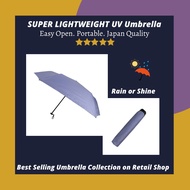 [SG SELLER] Aurora Ultra Lightweight UV Umbrella
