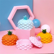 xfcbfCute Pineapple Cigarette Ashtrays With Lid  Living Room Smoking Ashtray Tray Holder Decoration Ornaments  Smoke Holder Ashtray