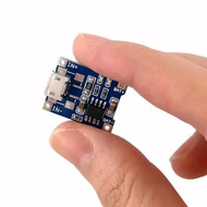 DIY MODUL CHARGER 5 Volt 1 AMPERE KIT TP4056 Cas Baterai Lithium Micro USB
