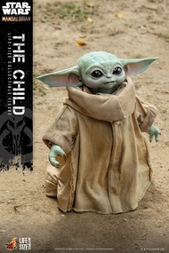 全新 Hottoys LMS013 The Child Mandalorian Star Wars Starwars 星球大戰 星戰 曼達洛人 尤達寶寶