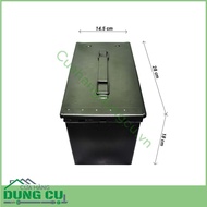 7 liter iron tool and repair tool box