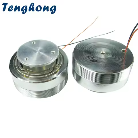Tenghong 2pcs 2 Inch Resonance Speaker 50MM Vibration Bass Louderspeaker 4 Ohm 25W 8 Ohm 20W Screw H