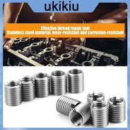 UKI 10Pcs Professional Insert Nut Sleeve 2-M16 Thread Adapter Sleeve Reducing Nut Insert Sleeve Conv