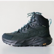 HOKA ONE ONE Kaha GTX 登山鞋 黑色/藍色 女款