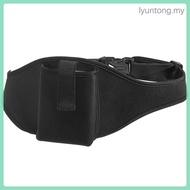 Microphone Gym Belts for Fitness Instructors Exercise 18.00X15.00X8.00CM Black lyuntong