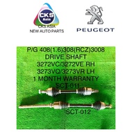 PEUGEOT 408 1.6 308 RCZ 3008 T7 FRONT DRIVE SHAFT