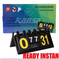SCOREBOARD SCOREBOARD FUTSAL BASKETBALL FOOTBALLPING PONG