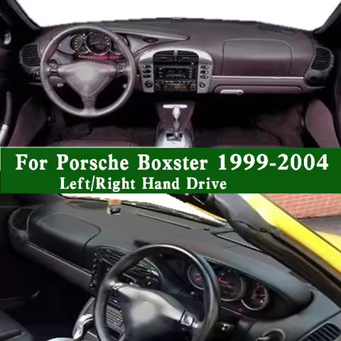 For Porsche Boxster Targa 986 996 911 X50 1999-2004 Dashmat Dashboard Cover Instrument Panel Pad Das