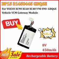 BP15 31450445 GBQ6E 8V 450mAh Rechargeable Battery for VOLVO XC90 XC60 XC40 V90 S90- GBQ6E Vehicle V