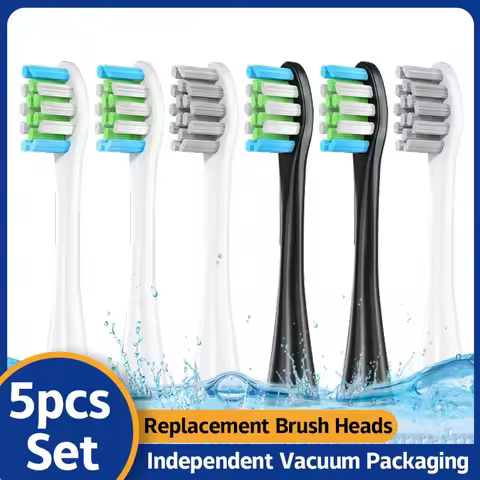 Replacement Brush Heads 5/12 PCS for Oclean X/ X PRO/ Z1/ F1/ One/ Air 2 /SE Soft DuPont Brush Refil