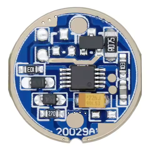 High Quality LED Flashlight Constant Current Driver DC3.7-4.4V 16.7mm Diameter 3W 5W 10W 18W XHP50 X