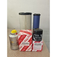 TOYOTA FORKLIFT 8FD 7FD 6FD 8FD15 8FD20 8FD25 8FD30 8FD35J SERVICE SET ENGINE OIL FUEL AIR FILTER 1D