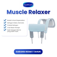 Electric Back Massager Muscle Relaxer HTJ-J02L Official Warranty Certified by Hyatt Care Indonesia