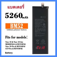 แบตเตอรี่ Mi Note 10 Pro / Mi Note 10 Lite / Mi Note 10 BM52 Battery For Xiaomi Mi Note 10 Pro แบต X