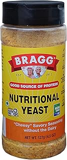 Bragg Premium Nutritional Yeast Seasoning 4.5 Ounce (Packaging May Vary),SVCBSPNY