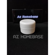 PUTIH Cream Pot 12,5gr Plain White - Cream Pot 10 grams - 12.5 grams - Cream Pot 10 grams - 12,5 gra