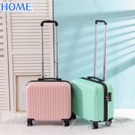 18 Inch Eco Luggage Lightweight ABS+PC Material Suitcase Luggage Lock Luggage Travel Bag