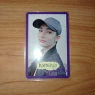 Wts Photocard Hwang Hyunjin HJ Stray Kids SKZ Purple Border Miroh PB PC