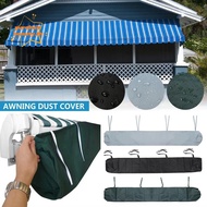 PUREHAIRBEAUTY 1Pcs Patio Awning Protector Cover, Retractable Roller Shutter Awning Patio Awning Sto