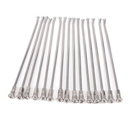 JFG RACING 36PCSรถจักรยานยนต์18สแตนเลสเหล็กด้านหลังล้อSpokesหัวนมสำหรับHONDA CR125R CR250R CR500R CR