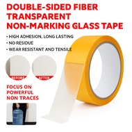 Double-Sided Carpet Tape High Viscosity Seamless Translucent Tape Mesh Cloth Base Fixation Tape
