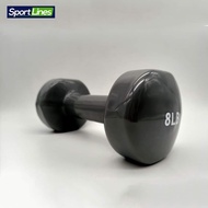 ATHLETICO VINYL DUMBBELL 8LB