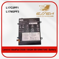 Lenovo L17C2PF1 L17M2PF3 for IdeaPad D330-10IGM SB10W67345 Battery