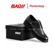 BAOJI Model bj 9000 Shoes Leather Lace-Up Style Men's Size 39-46
