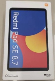 小米 全新 Redmi Pad SE 8.7  64GB 平板電腦 tab