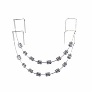 Tooth Holder Groove Bonding Practice Braces Denture Practice Model Fashion Steel Braces Complete Col