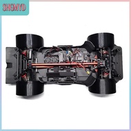 【SHGMYD】 1ชุดสำหรับ Mjx 7303 Hyper Go 1 7รถ RC C3ซีตรองรถออฟโรดจำลองการอัพเกรดบังโคลนหน้าหลังแบบจำลอ