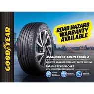 GOODYEAR ATM2 1855515 185/55/15 185/55R15 185 55 15 195-55-15 5 TAHUN WARRANTY ROAD HAZARD WARRANTY