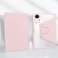 Redmi Pad 2 11inch High Quality Transparent Acrylic Pen Slot Case Redmi Pad2 11" Protector Casing