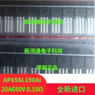 10pcs 65SL190A AP65SL190AI 20A 650V 0.19ωTO-220F N-Channel Field Effect Tube