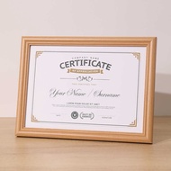 Business License Certificate Photo Frame A4 Frame Tax Registration Certificate Frame A3 Certificate 
