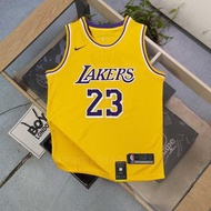 NBA洛杉磯湖人隊LeBron James 23號球衣
