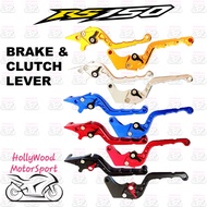 Motorcycle Accessories BRAKE &amp; CLUTCH LEVER RACING ADJUSTABLE CNC ALLOY HONDA VARIO150 / BEAT110 NEW (FI) / RS150 / RS-X