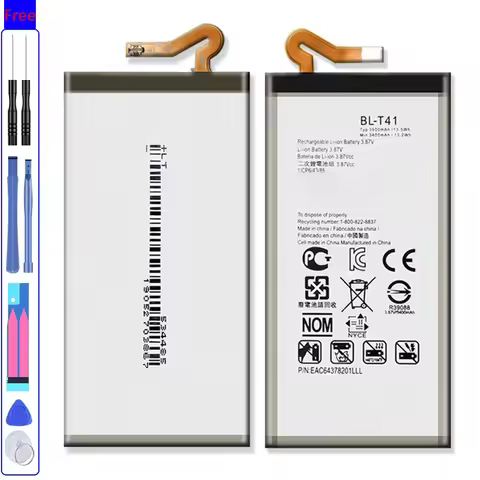 BL-T41 Battery For Lg G8 ThinQ LMG820QM7 LMG820UM1 LM-G820UMB LMG820UM0 LM-G820N Mobile Phone Bateri