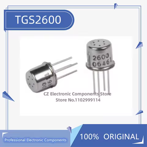 1pcs/lot New Original FIGARO TGS2600 TGS2602 TGS2610 TGS2610-C00/D00 Detection Of Combustible Gases,