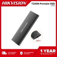 Hikvision HikStorage T200N Portable SSD 128GB 256GB External SSD 1TB Disk Drive 256GB SSD USB3.1 Type-C Solid State Disk Replace Hdd