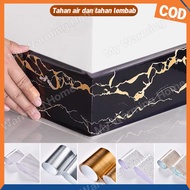 Wallpaper Sticker Border List Tembok Sticker Keramik Border Strip Stiker Dekorasi Lantai Keramik Wal