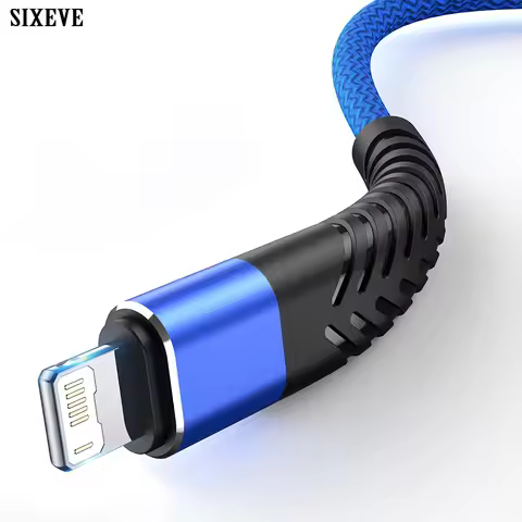 USB Type A To L Data Charger Cable For iPhone 6 7 8 Plus 10 11 12 13 14 Pro Max X XR SE Fast charge 