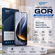 Gor Redmi K100 PROMAX/ K100/ K100 PRO/ K90/ K90 Pro Max, K90 Ultra/ K90 MAX,K80 K80 Pro Transparent 