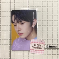 Photocard Official ENHYPEN Heeseung Dfesta Card Printed Signed