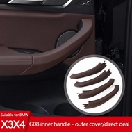 Suitable for BMW's new G08G01G02 interior handle X3 door interior handle X4 interior armrest outer c