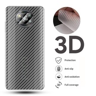 [ Huawei Nova 2i 3i/ 5T/ ] Skin Carbon Skin Fiber 3D Full Body Carbon Hydrogel Sticker