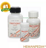 NEMASOL 100 KAPLET HEWANPEDIA - Obat cacing sapi kambing babi unggas kerbau kuda