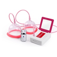 body shaping vacuum cupping massager therapy with breast enlargement pump massage cup &amp; cellulite remover machine