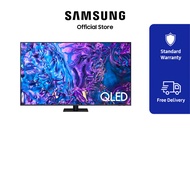 [Pre-order] Samsung QLED Q70D 4K Smart TV (2024) | 100% Color Volume with Quantum Dot | 4K AI Upscal